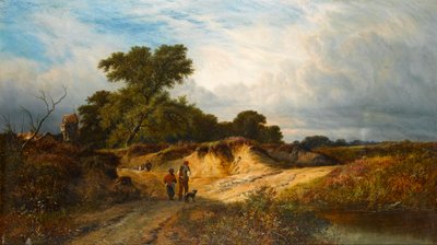 Sand Pits near Reigate, Surrey, 1869 by Walter Williams